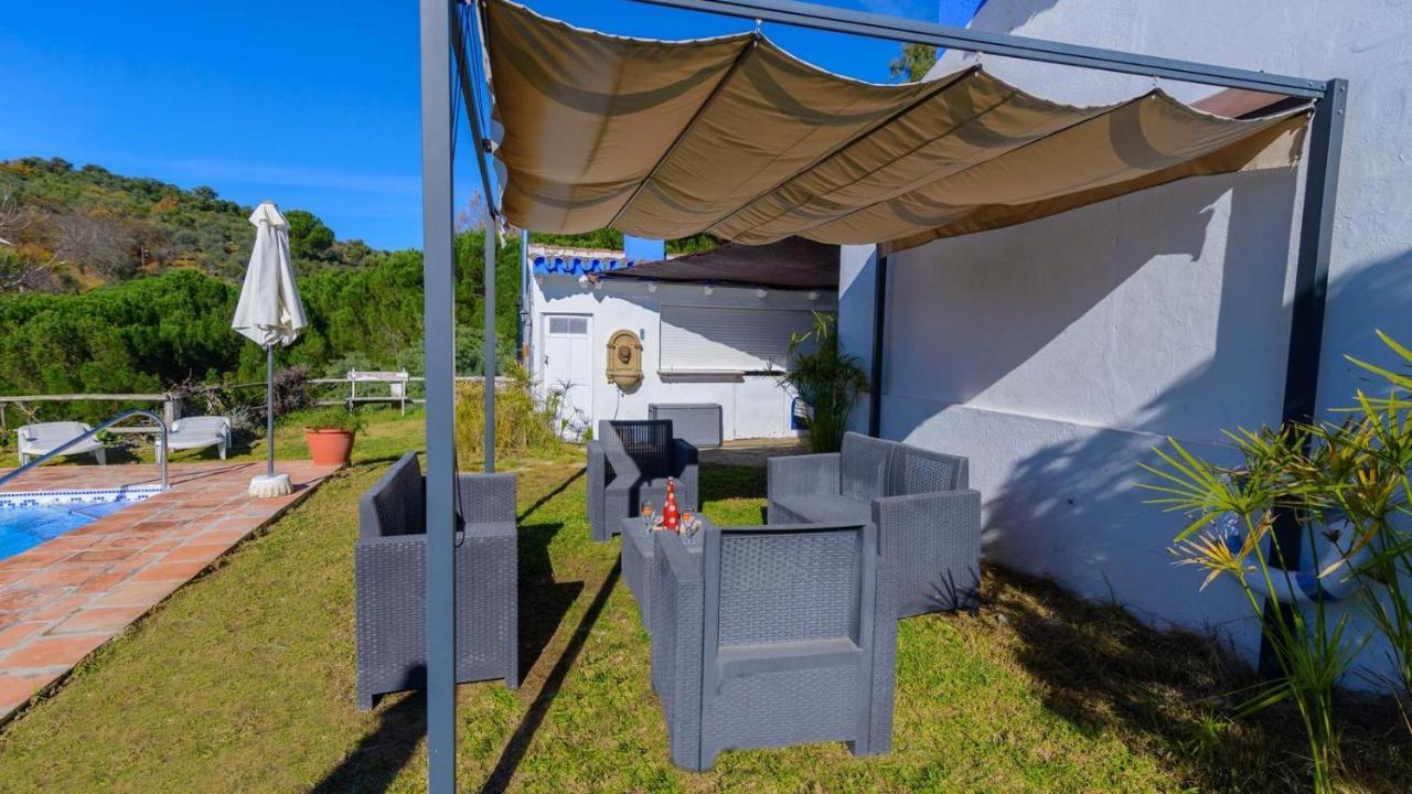 Casa Grande Constantina By Ruralidays Villa Luaran gambar